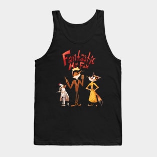 Mr fox Tank Top